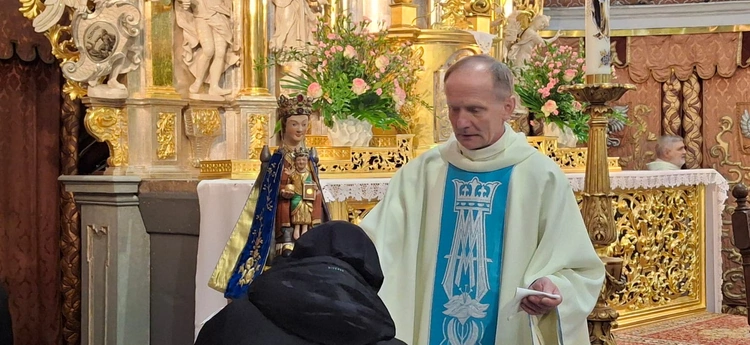 99. pielgrzymka sióstr marianek do Barda