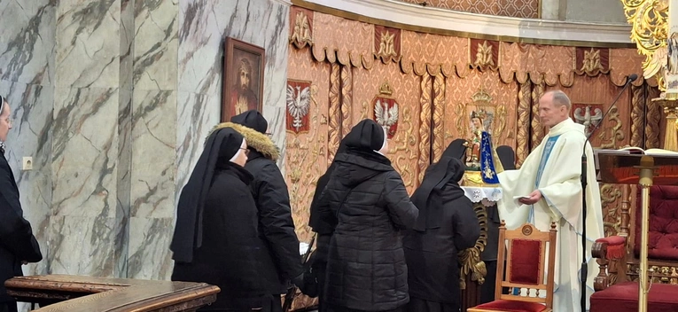 99. pielgrzymka sióstr marianek do Barda