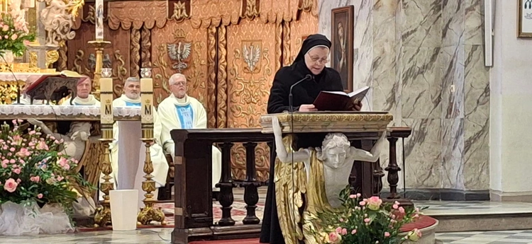 99. pielgrzymka sióstr marianek do Barda