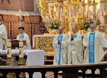 99. pielgrzymka sióstr marianek do Barda