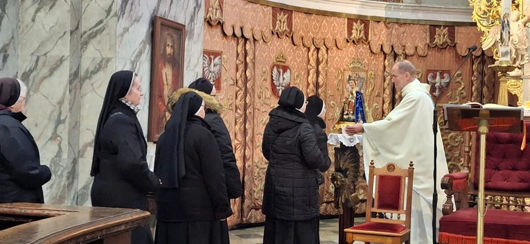 99. pielgrzymka sióstr marianek do Barda