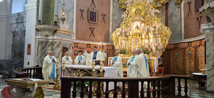 99. pielgrzymka sióstr marianek do Barda