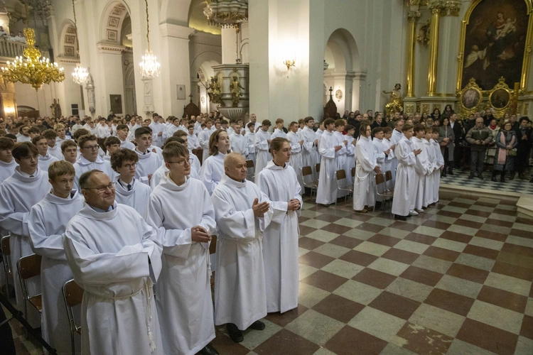 Nowi lektorzy w archidiecezji warszawskiej