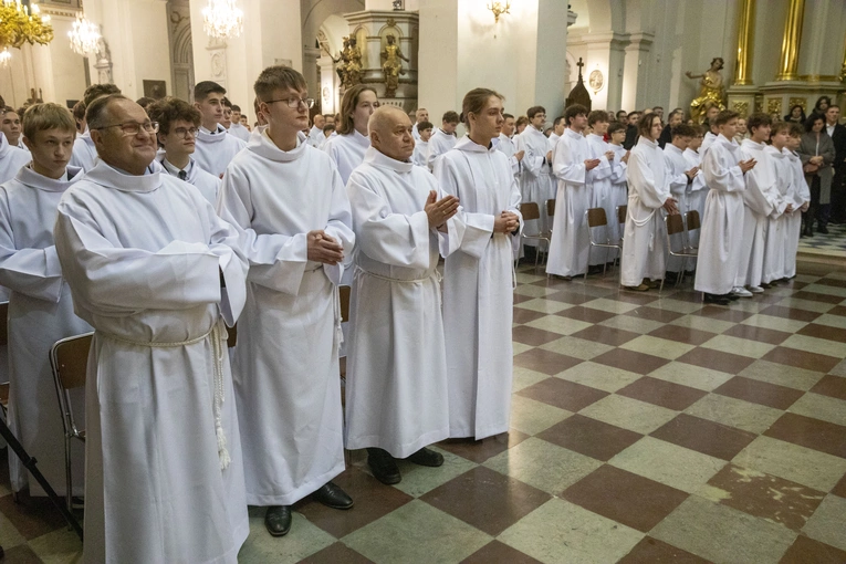 Nowi lektorzy w archidiecezji warszawskiej