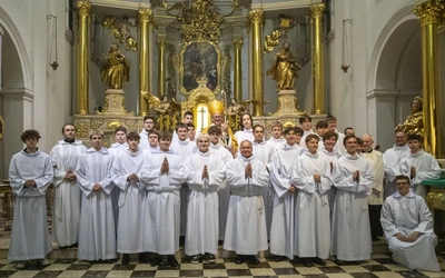 Nowi lektorzy w archidiecezji warszawskiej