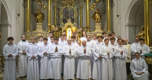 Nowi lektorzy w archidiecezji warszawskiej