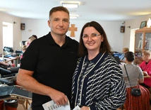 Miętustwo. 25-lecie akcji krwiodawstwa w parafii