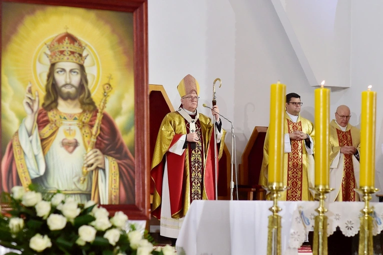 Uroczystość Chrystusa Króla - intronizacja