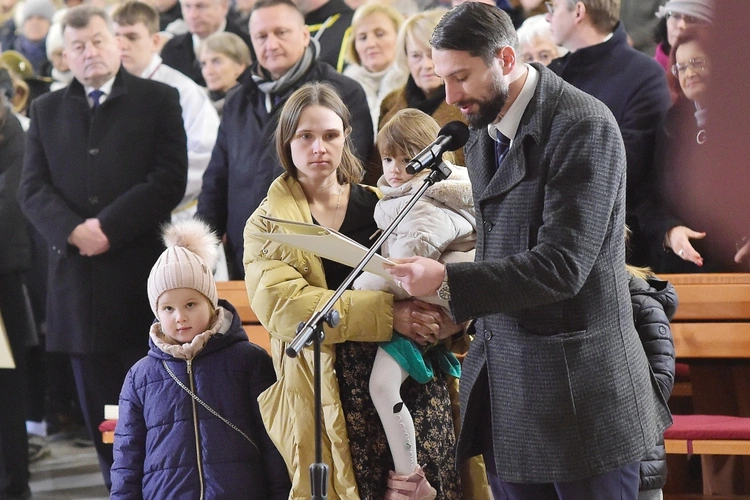 Uroczystość Chrystusa Króla - intronizacja