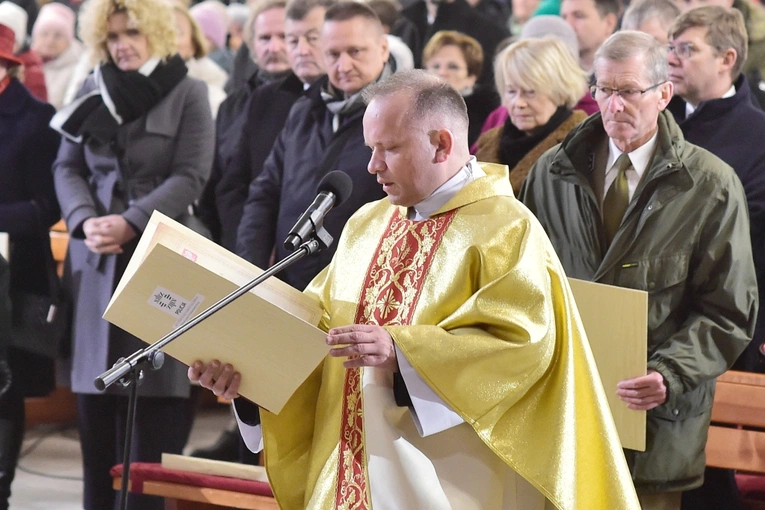 Uroczystość Chrystusa Króla - intronizacja