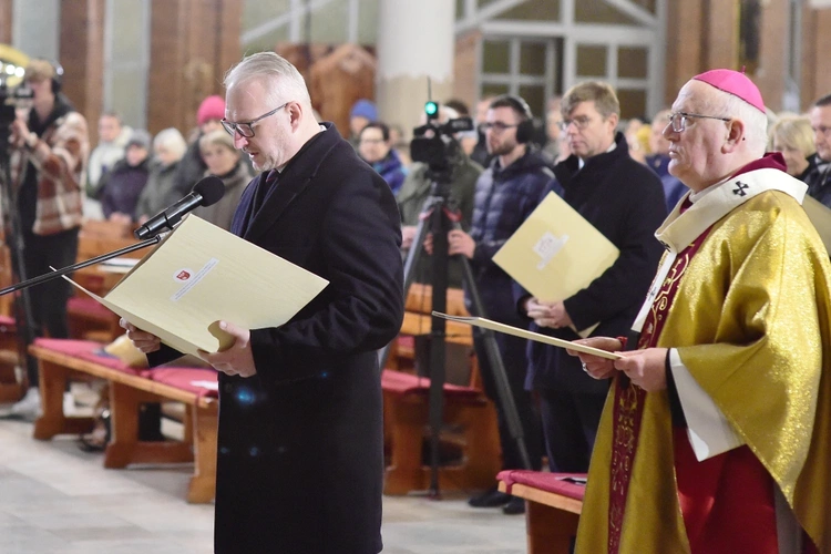 Uroczystość Chrystusa Króla - intronizacja