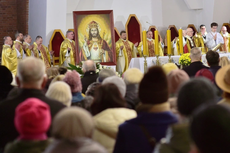 Uroczystość Chrystusa Króla - intronizacja