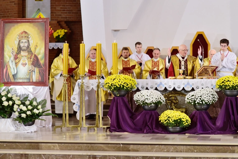 Uroczystość Chrystusa Króla - intronizacja