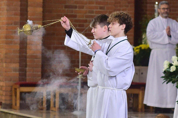 Uroczystość Chrystusa Króla - intronizacja