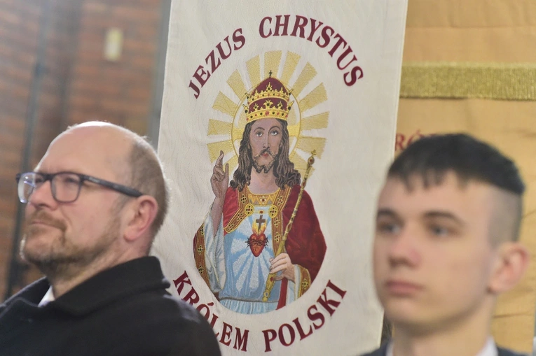 Uroczystość Chrystusa Króla - intronizacja