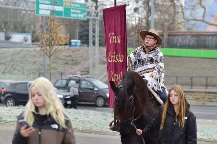 Uroczystość Chrystusa Króla - intronizacja