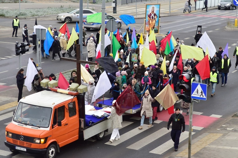 Uroczystość Chrystusa Króla - intronizacja