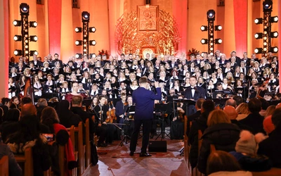 Oratorium o bł. Popiełuszce w stalowowolskiej bazylice