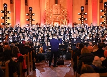 Oratorium o bł. Popiełuszce w stalowowolskiej bazylice