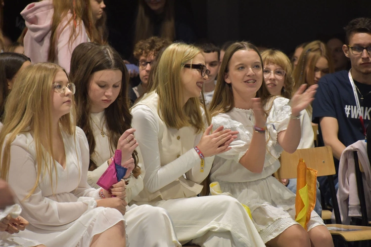 Ciechanów. Diecezjalne spotkanie młodych