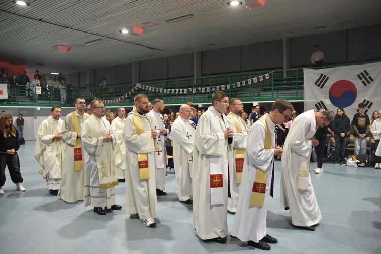 Ciechanów. Diecezjalne spotkanie młodych