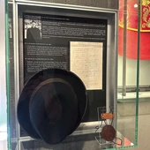 Nowy fragment wystawy w Panteonie Górnośląskim. Można zobaczyć osobiste przedmioty związane z ks. Blachnickim