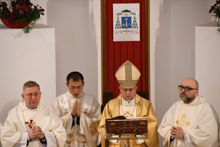 Relikwie św. Bilczewskiego na Skaryszewskiej