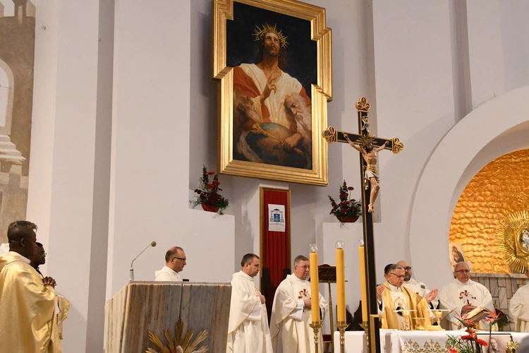 Relikwie św. Bilczewskiego na Skaryszewskiej