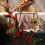 Relikwie św. Bilczewskiego na Skaryszewskiej