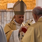 Relikwie św. Bilczewskiego na Skaryszewskiej