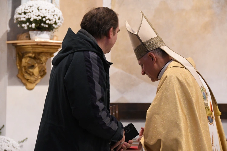 Relikwie św. Bilczewskiego na Skaryszewskiej