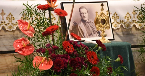 Relikwie św. Bilczewskiego na Skaryszewskiej