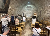 Podczas liturgii w LIbanie