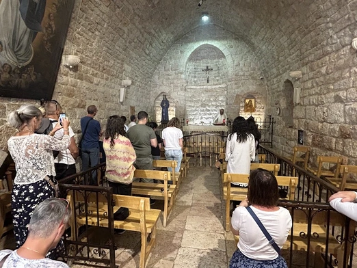 Podczas liturgii w LIbanie