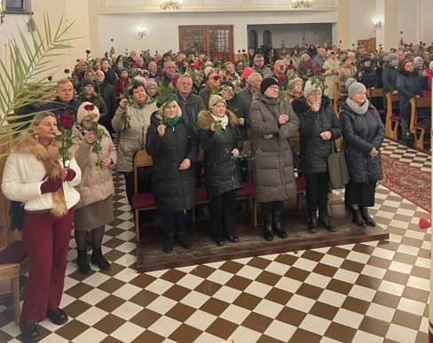 Nabożeństwo do św. Rity w Nieświniu