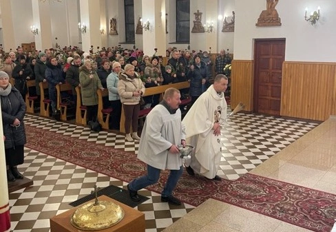 Nabożeństwo do św. Rity w Nieświniu