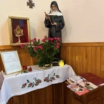 Nabożeństwo do św. Rity w Nieświniu