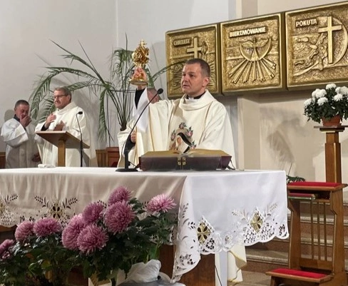Nabożeństwo do św. Rity w Nieświniu