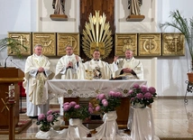 Nabożeństwo do św. Rity w Nieświniu