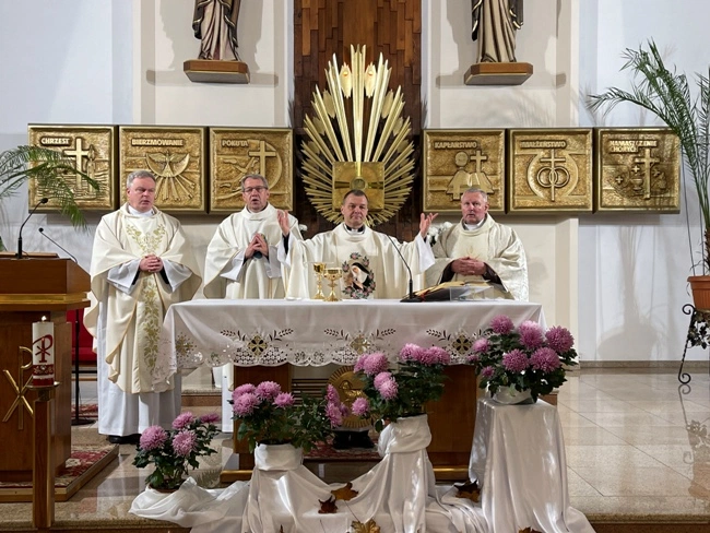 Nabożeństwo do św. Rity w Nieświniu