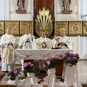 Nabożeństwo do św. Rity w Nieświniu