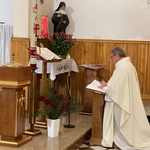 Nabożeństwo do św. Rity w Nieświniu