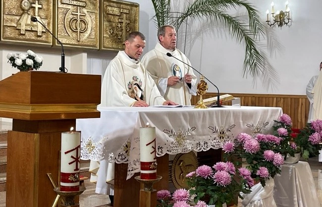 Nabożeństwo do św. Rity w Nieświniu