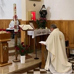 Nabożeństwo do św. Rity w Nieświniu