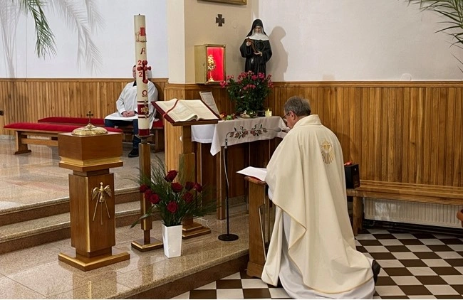 Nabożeństwo do św. Rity w Nieświniu