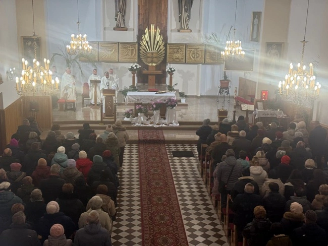 Nabożeństwo do św. Rity w Nieświniu