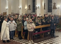 Eksperci od św. Rity modlili się w kościele w Nieświniu