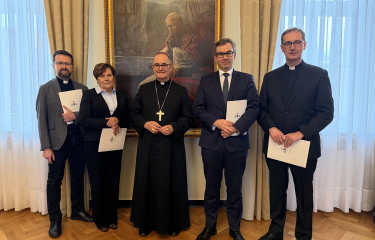 Katowice. Ks. Marek Gancarczyk ponownie dyrektorem Instytutu Gość Media i redaktorem naczelnym „Gościa Niedzielnego”