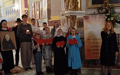 Spektakl o życiu i działalności sługi Bożej Antoniny Mirskiej 