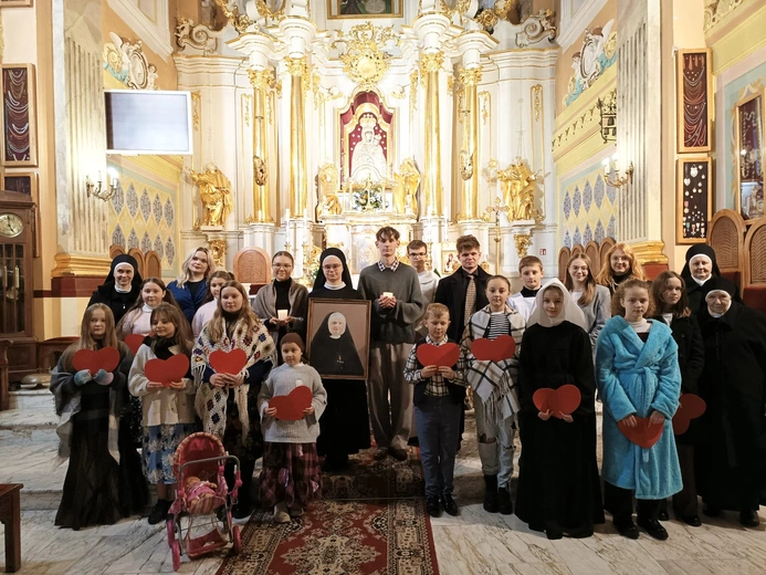 Spektakl o życiu i działalności sługi Bożej Antoniny Mirskiej 